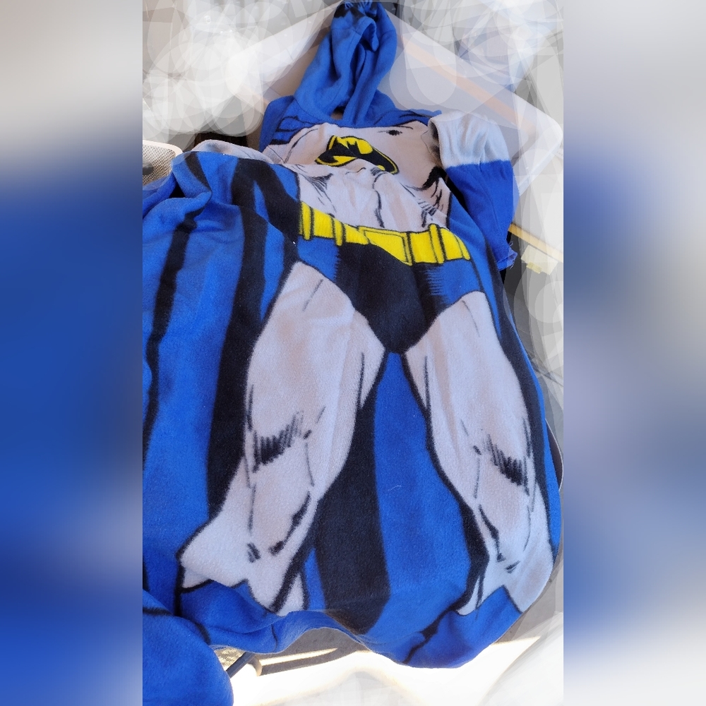 Batman Hoody Robe Bath DC Original size 12